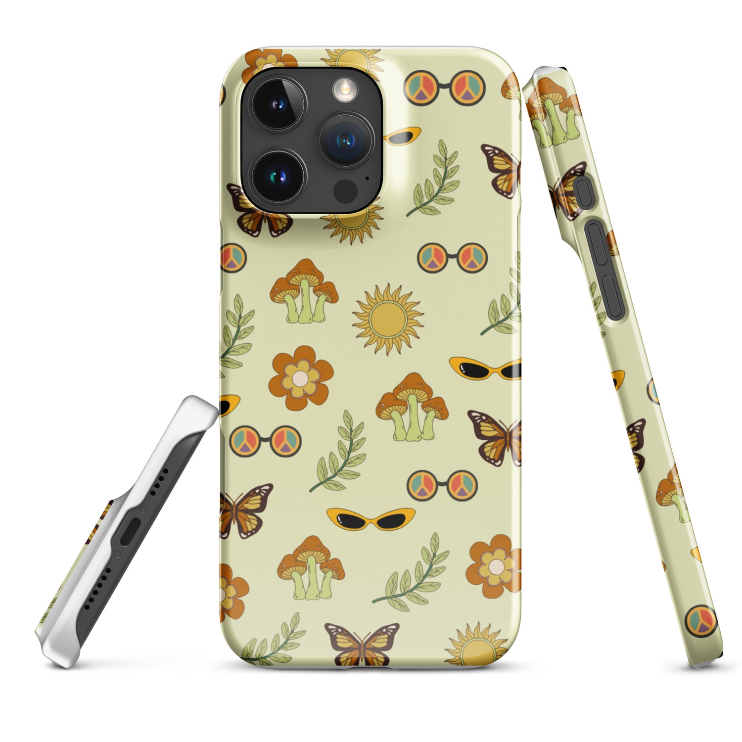 Groovy Botanica Phone Case